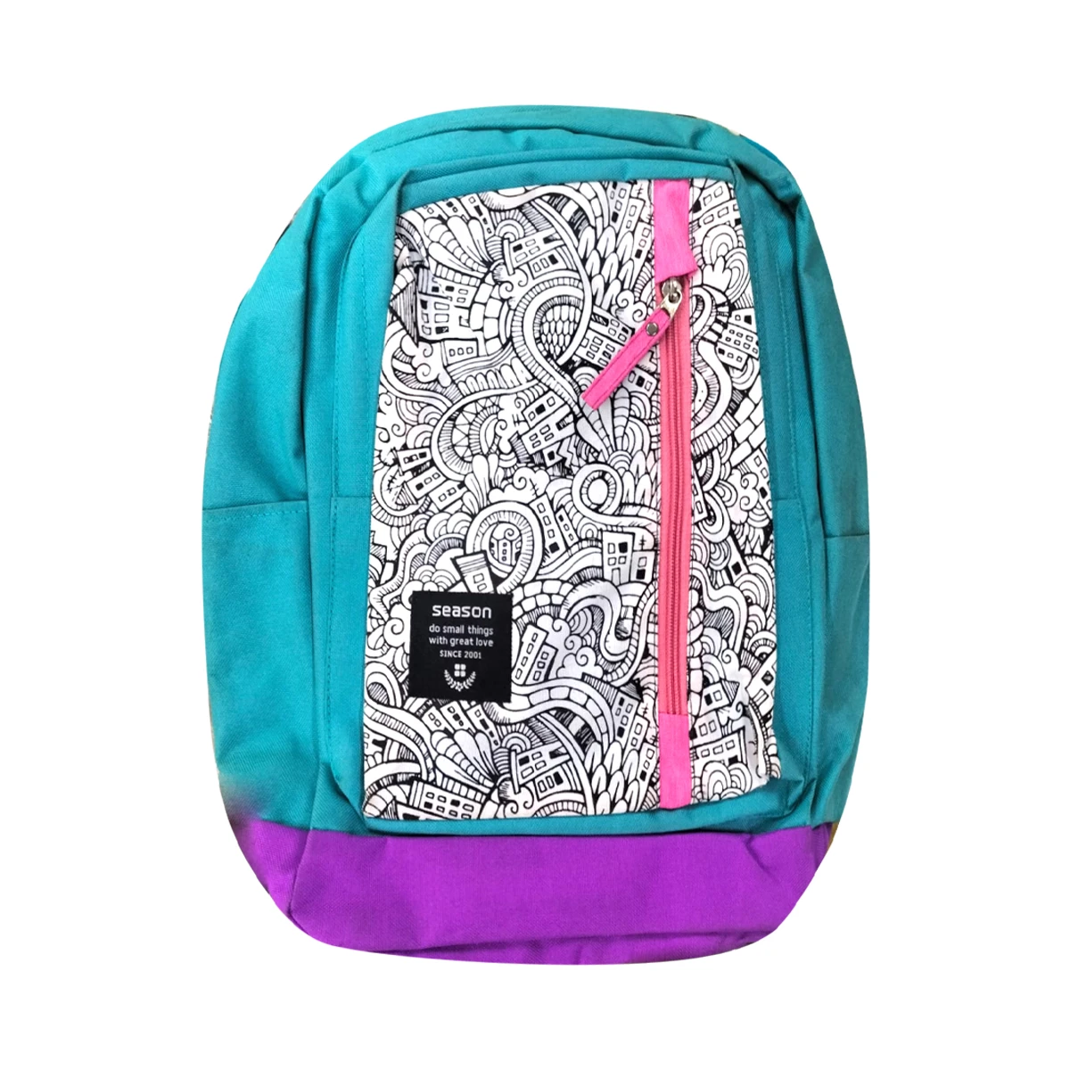 Tas Ransel Sekolah Wanita Season Vignet City 3