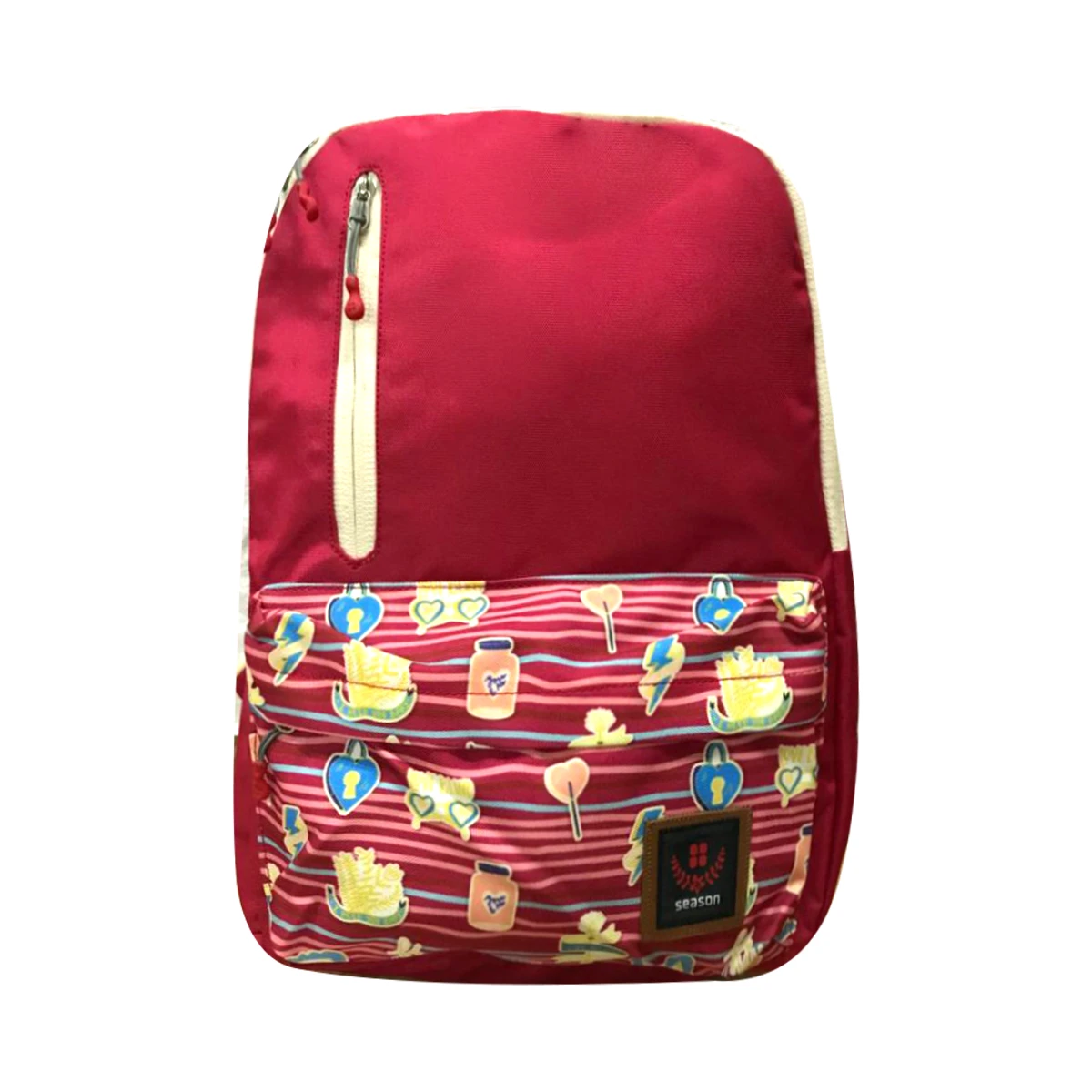 Tas Ransel Sekolah Wanita Season Flamengo-2