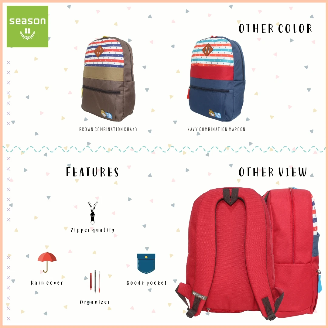 SAC75353 - Tas Ransel Sekolah Wanita Sailor Girl 2 - Image 7