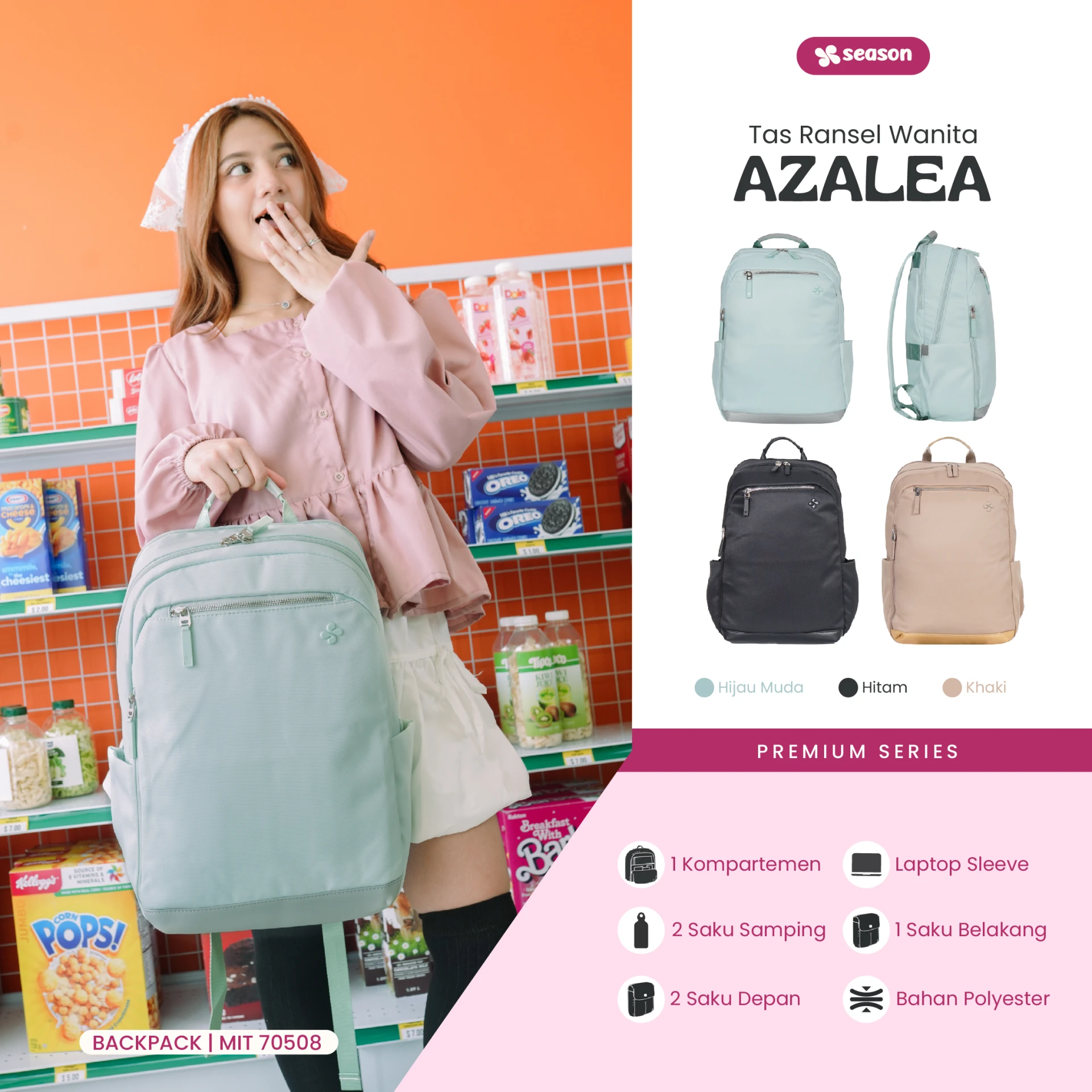 MIT70508 - LT. AZALEA