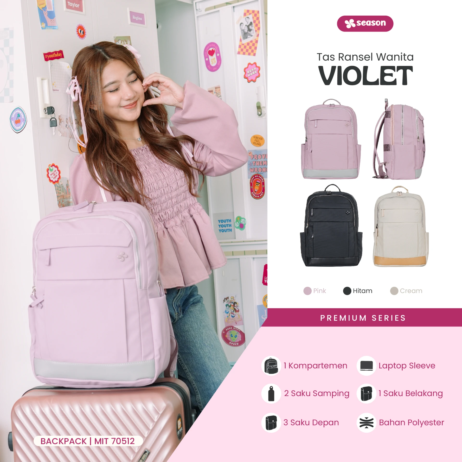 MIT70509 - LT VIOLET