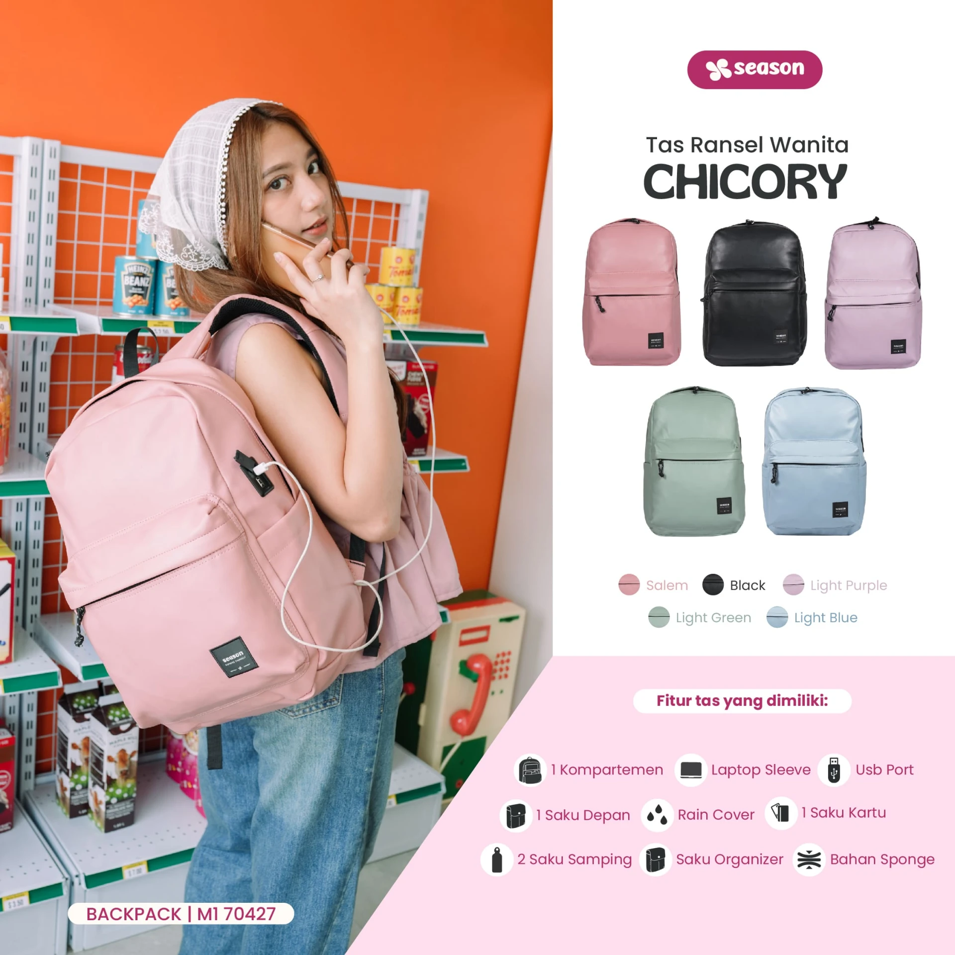 M1 70427 - LT CHICORY