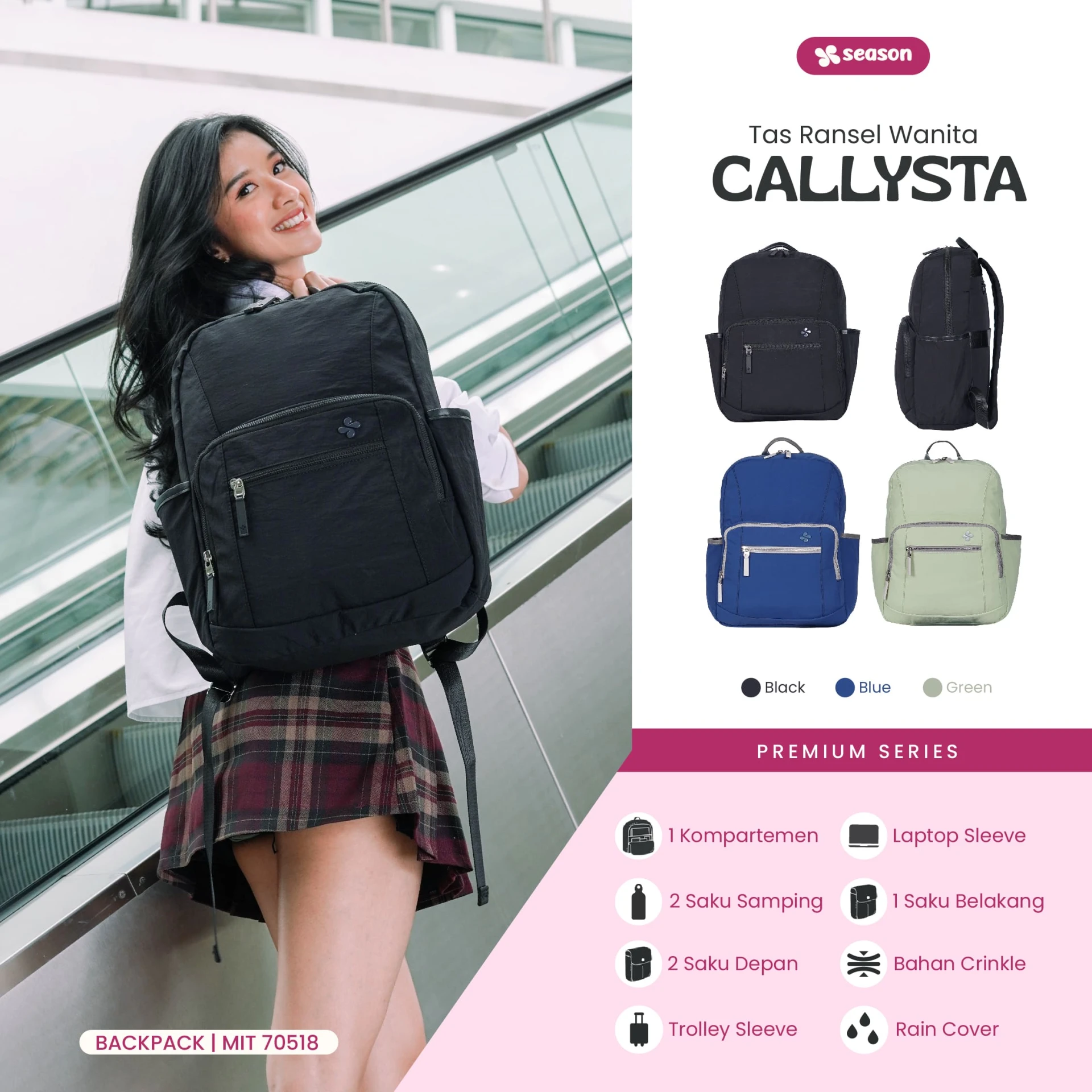 MIT70518 - LT.CALLYSTA 9609