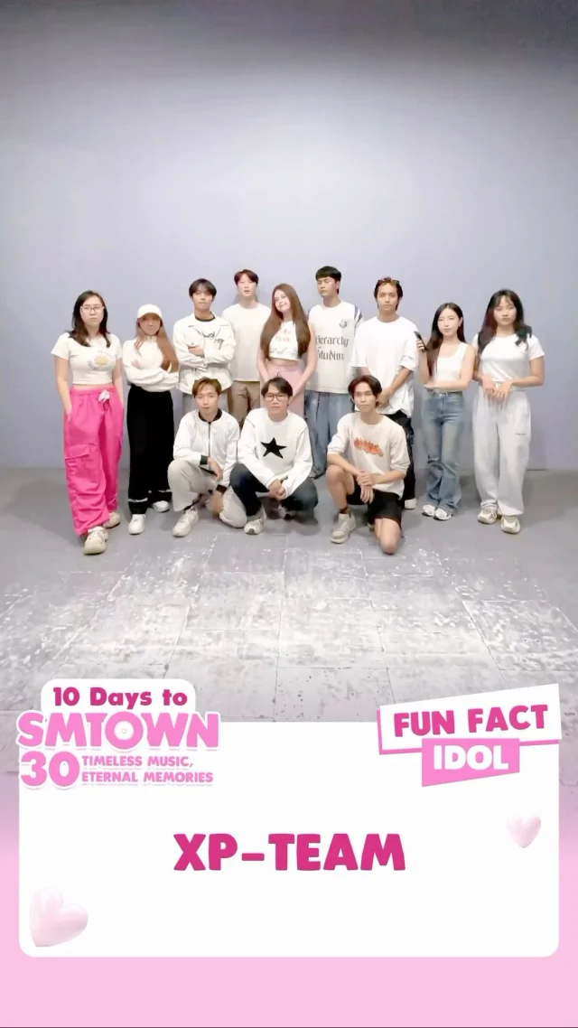 See you @xpteam_official diacara SMTOWN 30: TIMELESS MUSIC, ETERNAL MEMORIES 😉

#season #seasonevent #smtown30 #smtown #noraebang #tvxq #superjunior #snsd #shinee #exo #redvelvet #nct #aespa #riize #xpteam #kpop #dancer #dancecover